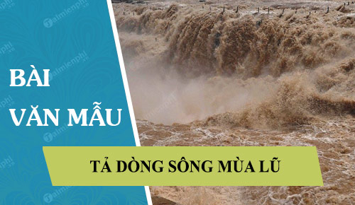Văn Tả Dòng Sông Lớp 6 Gallery 2