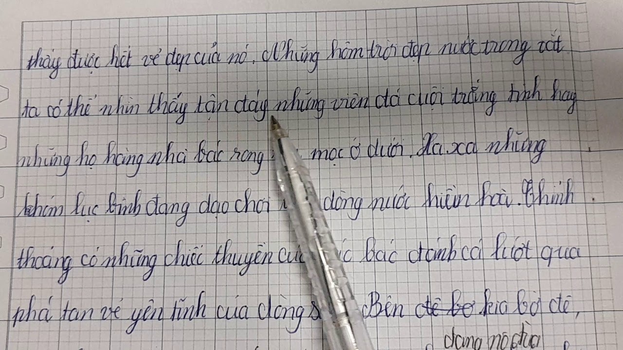 Viết một đoạn văn tả dòng sông quê em Gallery 1