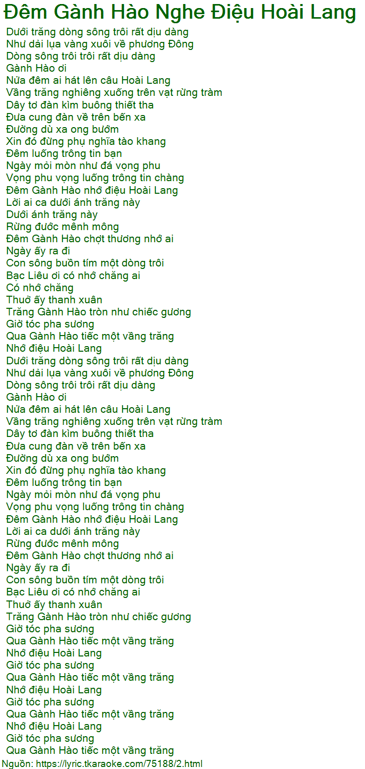 Dưới Trăng Dòng Sông Trôi Rất Dịu Dàng Gallery 2