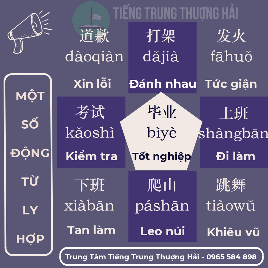 Động Từ Li Hợp Là Gì?