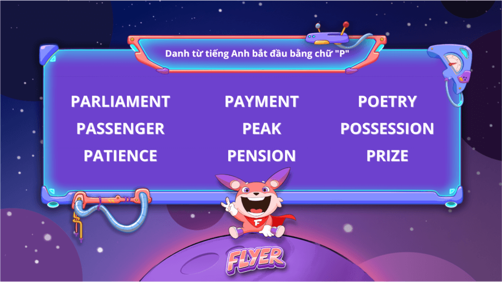 Four-Letter Verbs Starting with P