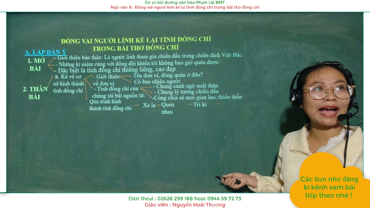 Những suy tư của người lính trong bài thơ Đồng Chí