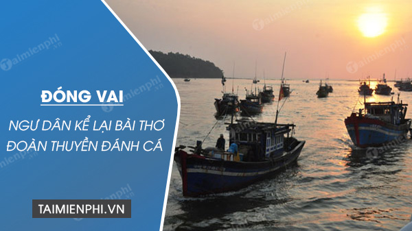 Đoàn Thuyền Đánh Cá - Kể Chuyện Từ Biển Khơi