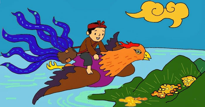 Câu chuyện cây khế - Kể lại bởi người em