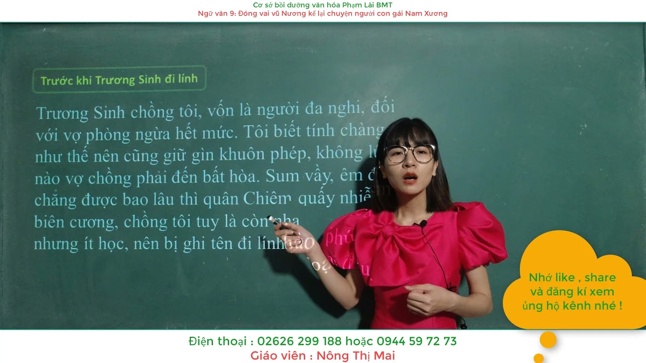 Chuyện Người Con Gái Nam Xương - Lời kể của Vũ Nương