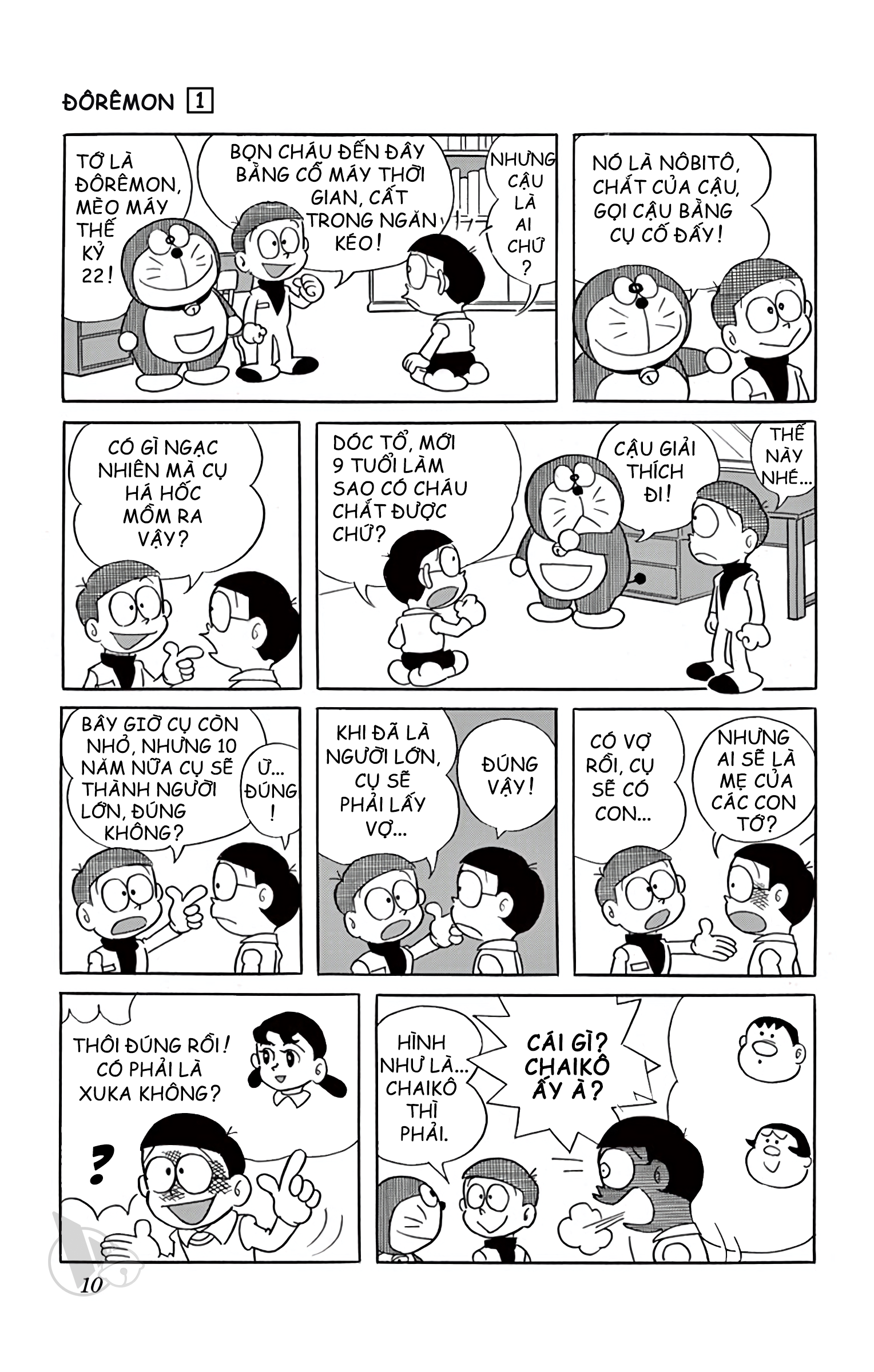 Doraemon Chap 2 Tiếng Việt Gallery 2