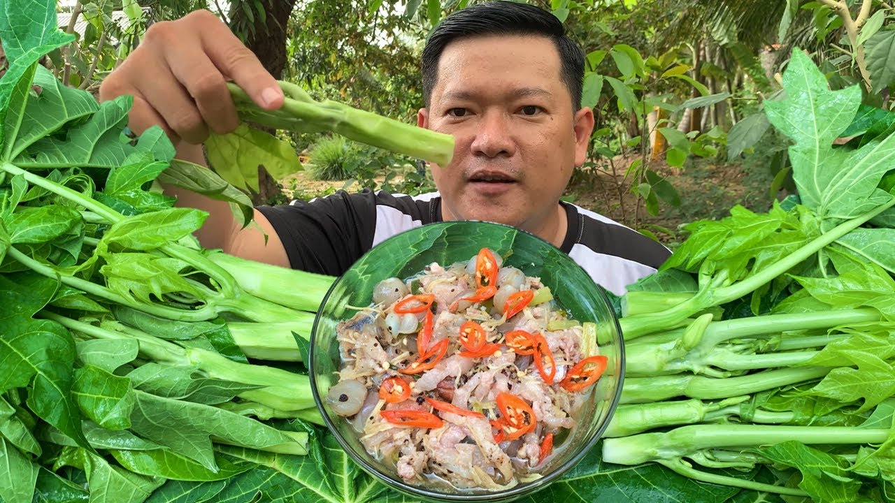 Đọt đu đủ ăn được không?