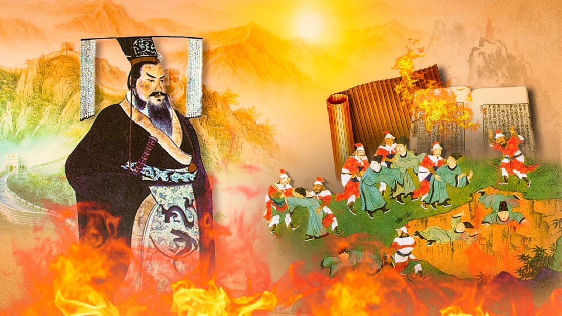 Đốt Sách Chôn Nho