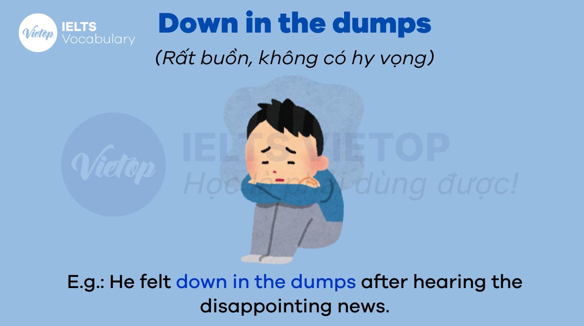 Down in the Dumps Là Gì?