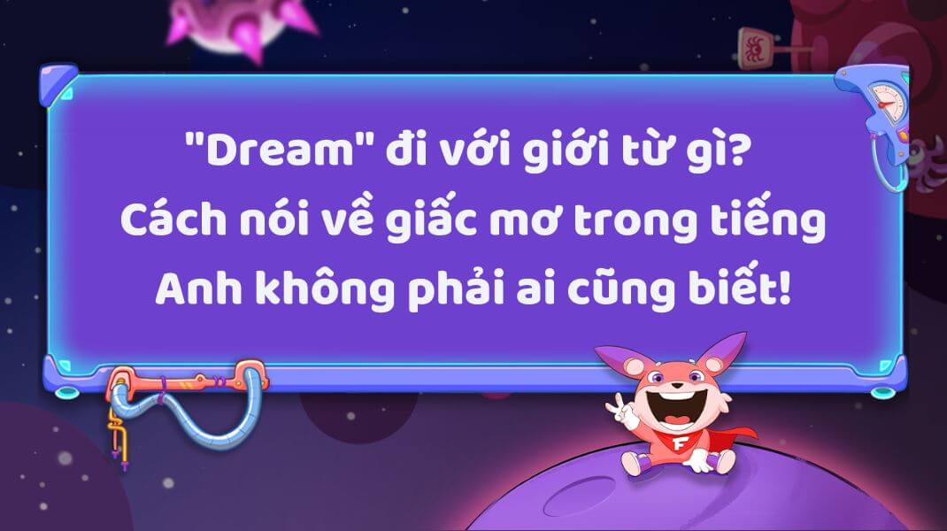 What Does Dream Mean in English?