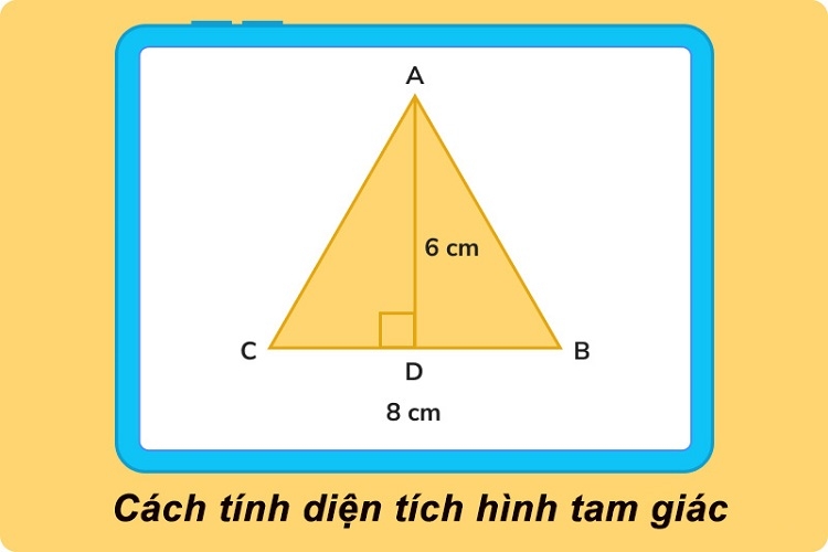 Diện tích hình tam giác Gallery 2