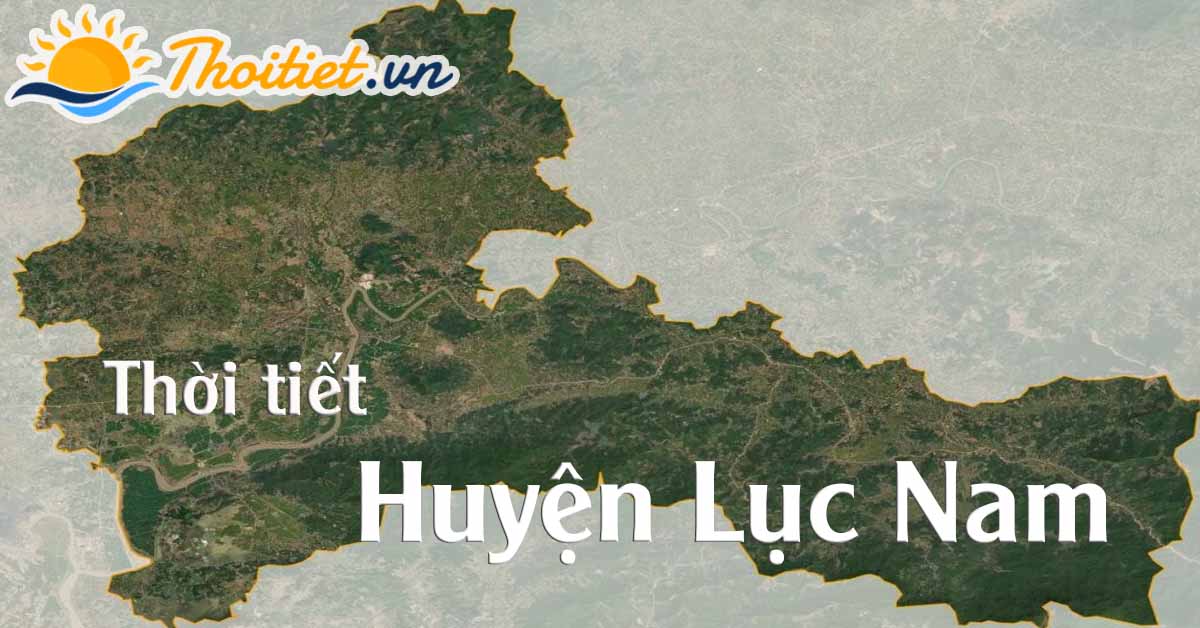 Thời tiết TT. Đồi Ngô, Lục Nam, Bắc Giang Gallery 2
