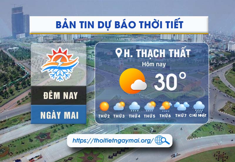 Thời tiết Nà Bằng, Thạch Thất, Hà Nội Gallery 1