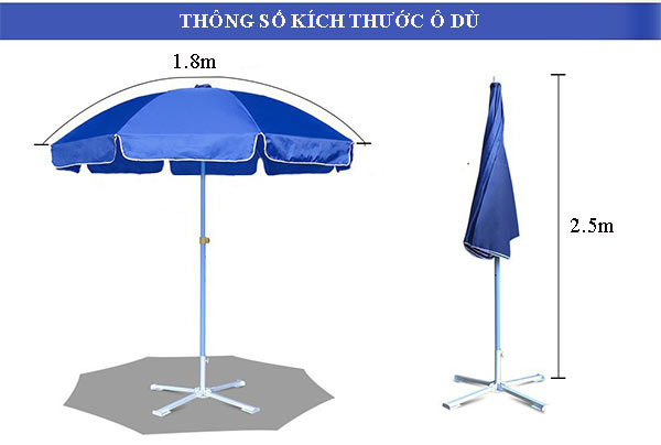 Dù che nắng loại nhỏ Gallery 2