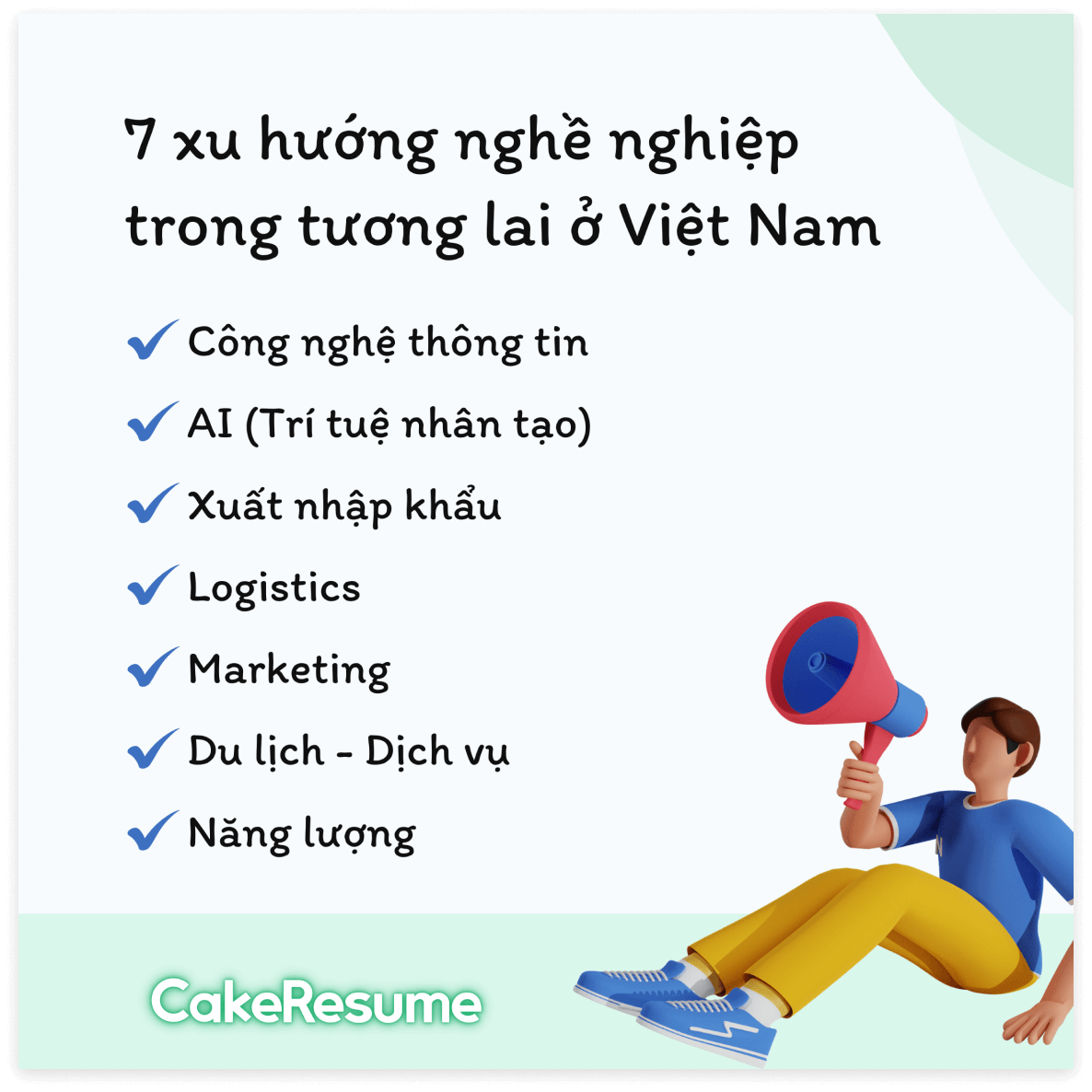 Dự đoán nghề nghiệp tương lai: Xu hướng và cơ hội nghề nghiệp hot nhất