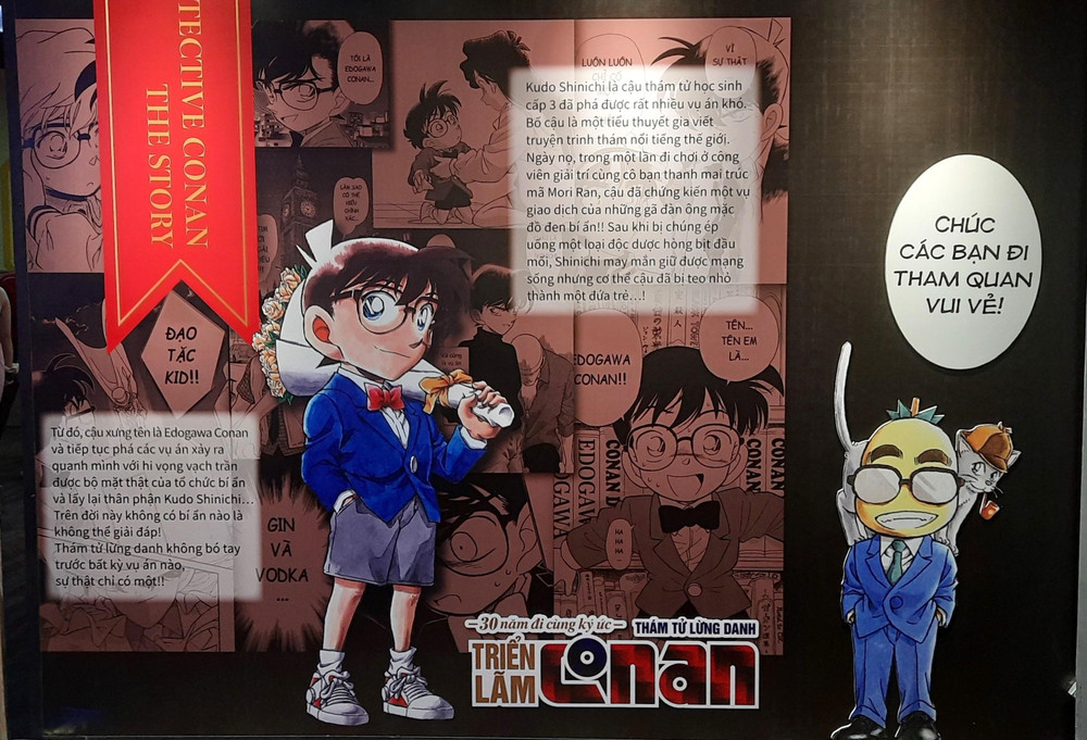 Conan Bao Giờ Kết Thúc? Gallery 1