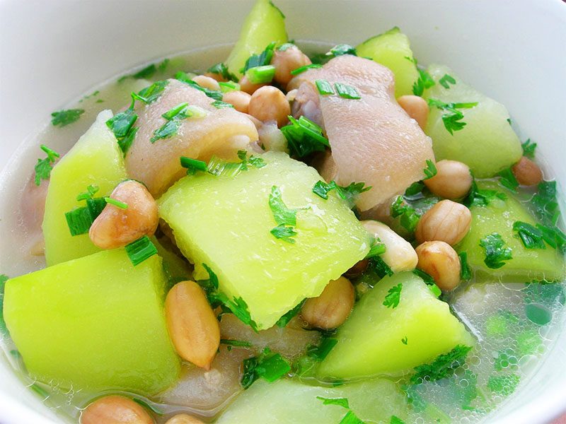 Đu đủ xanh làm món gì ngon?
