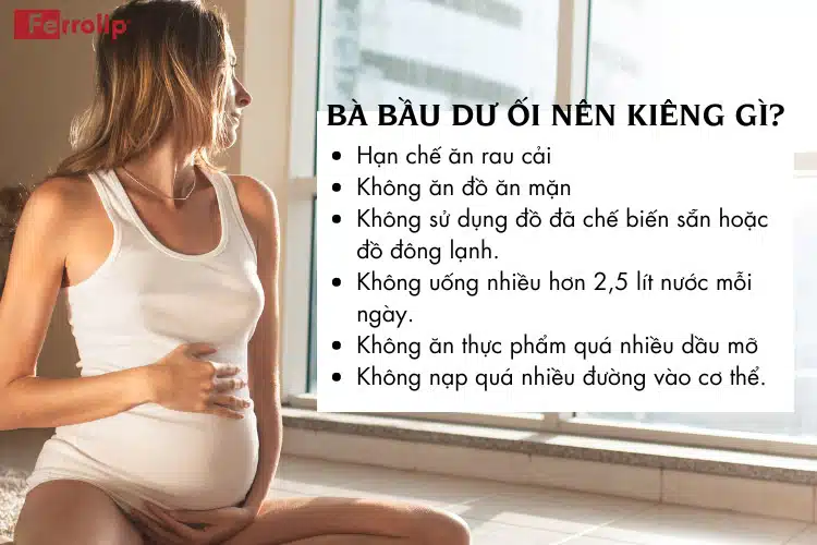 Dư ối nên làm gì?