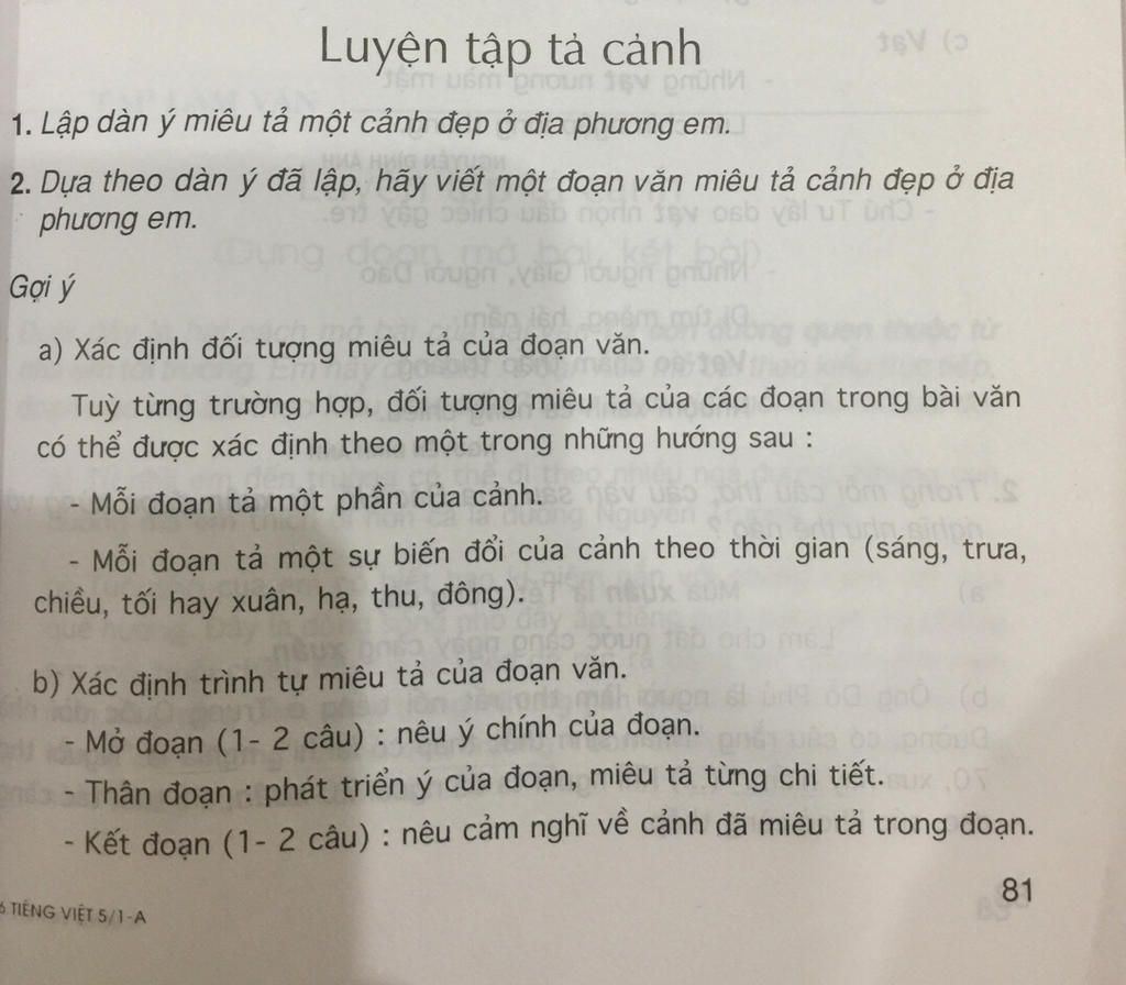Vẻ đẹp quê hương tôi