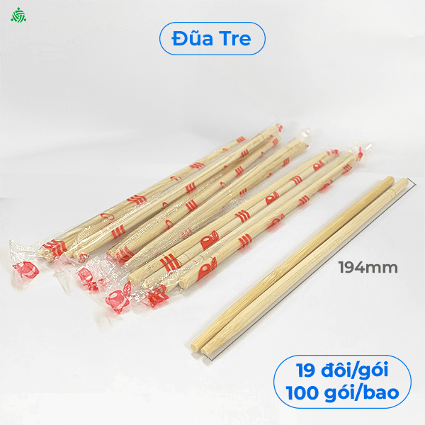 Đũa Tre Dùng Một Lần: Giải Pháp Thân Thiện Môi Trường Cho Doanh Nghiệp Và Người Tiêu Dùng