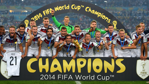 Đức Mấy Lần Vô Địch World Cup?