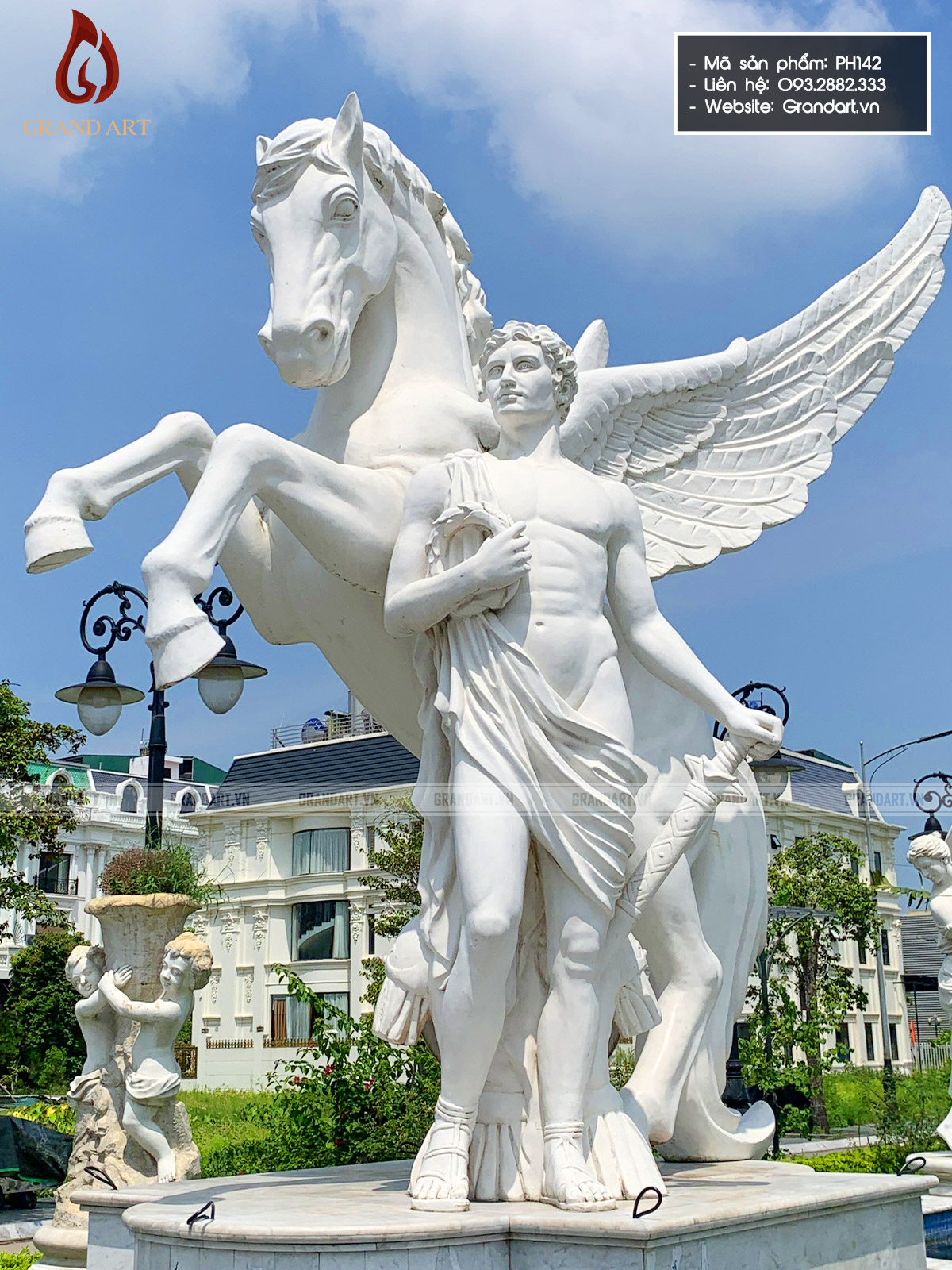 Đúc Tượng Thạch Cao
