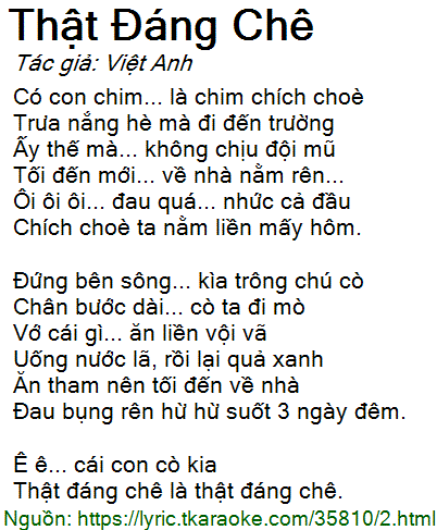 Đứng Bên Sông Mà Trông Chú Cò