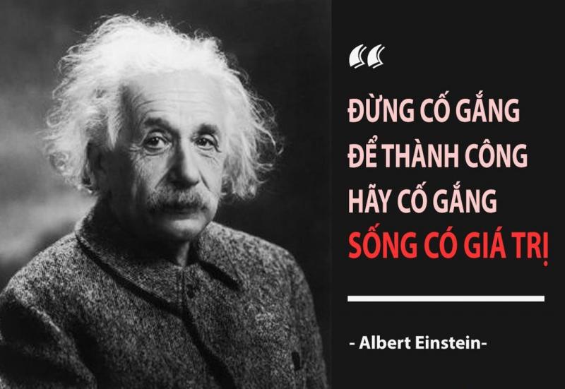 Đừng Cố Gắng Trở Thành Người Nổi Tiếng Mà Trước Hết Hãy Là Người Có Ích