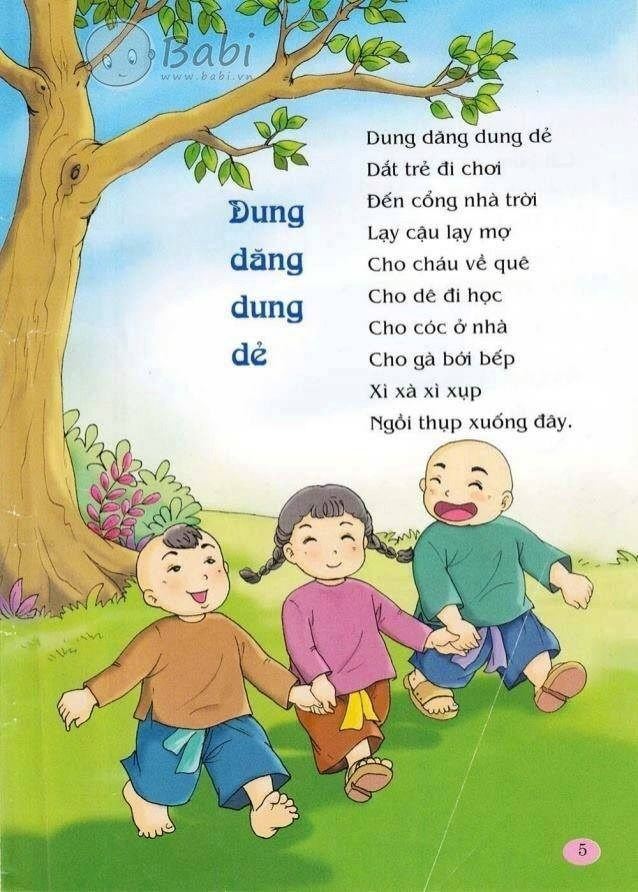 Dung dăng dung dẻ là gì?