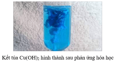Dung dịch axit clohiđric tác dụng với đồng (II) hiđroxit tạo thành dung dịch màu gì?