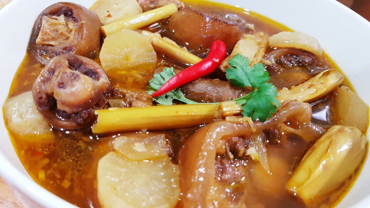 Đuôi bò nấu gì ngon?