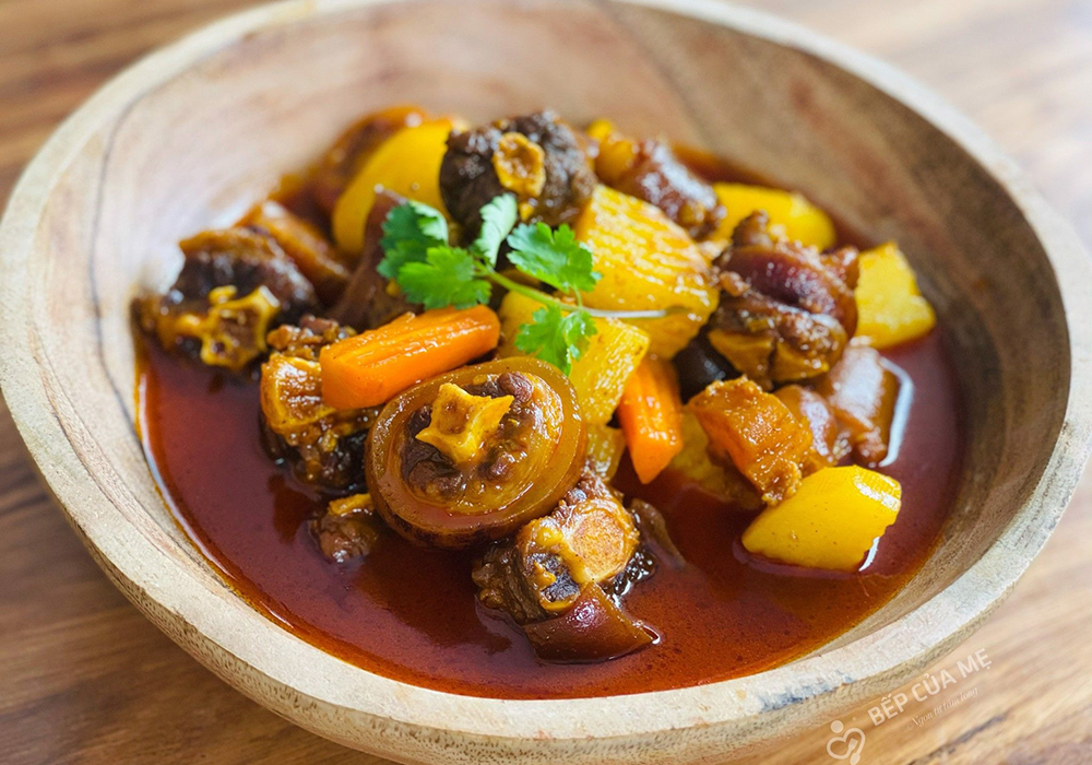 Đuôi Bò Sốt Vang: Hương Vị Đậm Đà, Cách Làm Đơn Giản