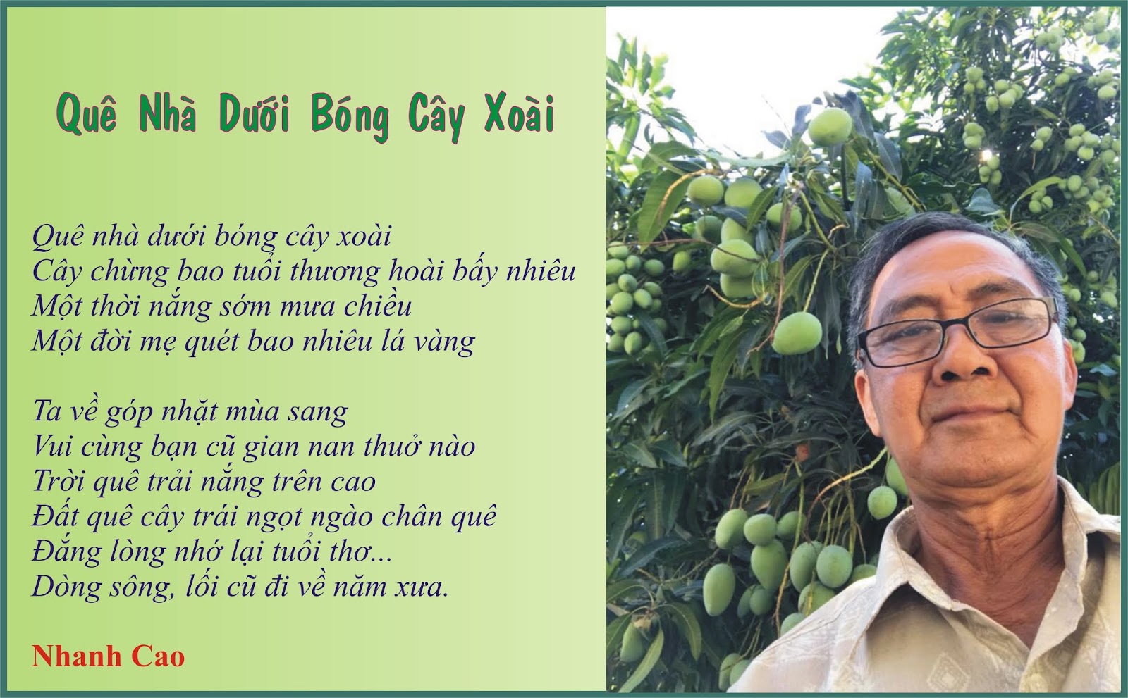 Dưới Bóng Cây Xoài