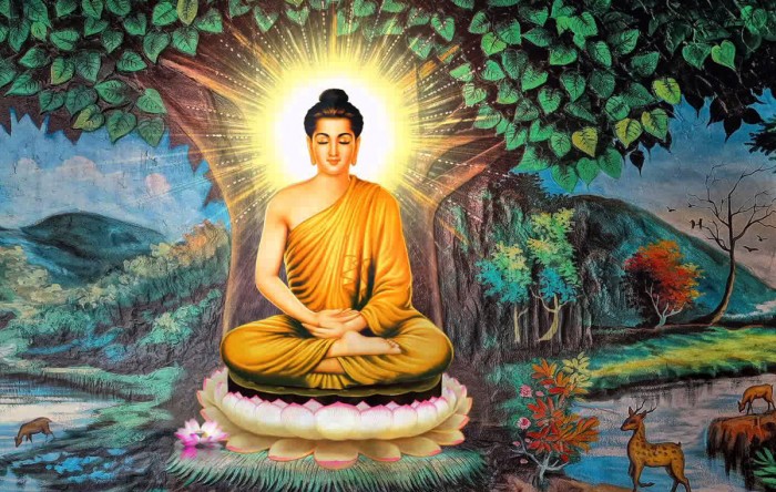Dưới Gốc Cây Bồ Đề
