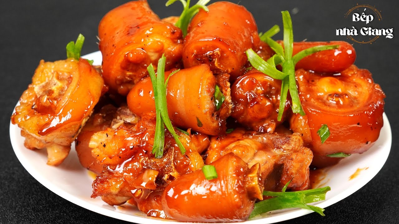 Đuôi Lợn Làm Món Gì?