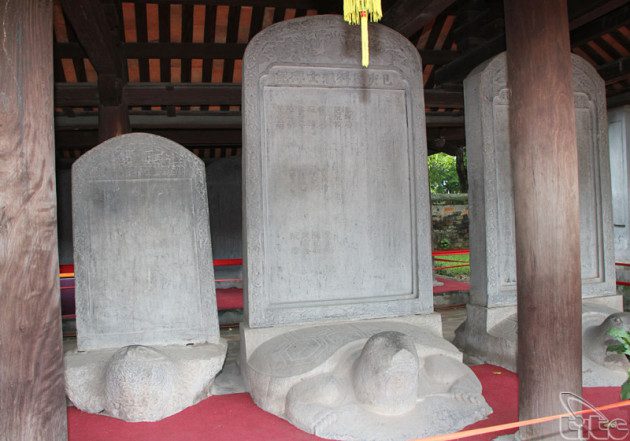 Dưới triều Lê sơ thế kỷ 15, việc nhà nước cho dựng bia ghi danh tiến sĩ không mang ý nghĩa nào sau đây? Gallery 2