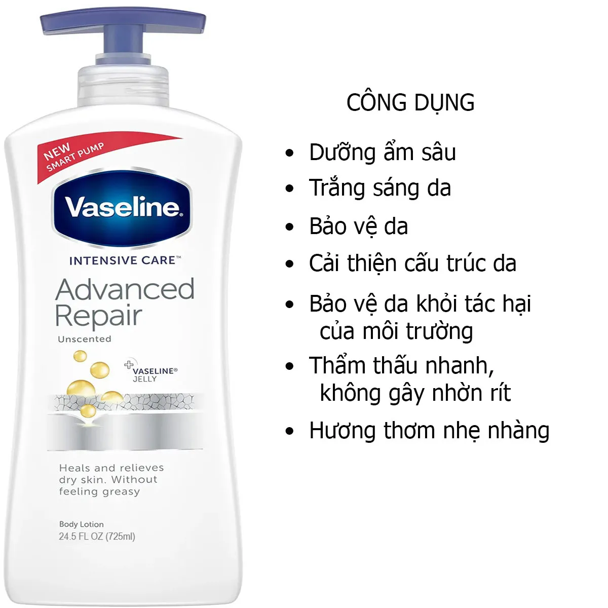 Công dụng của Vaseline Gallery 1