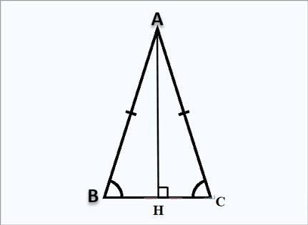 Đường Cao Trong Tam Giác Cân Có Tính Chất Gì? Gallery 2