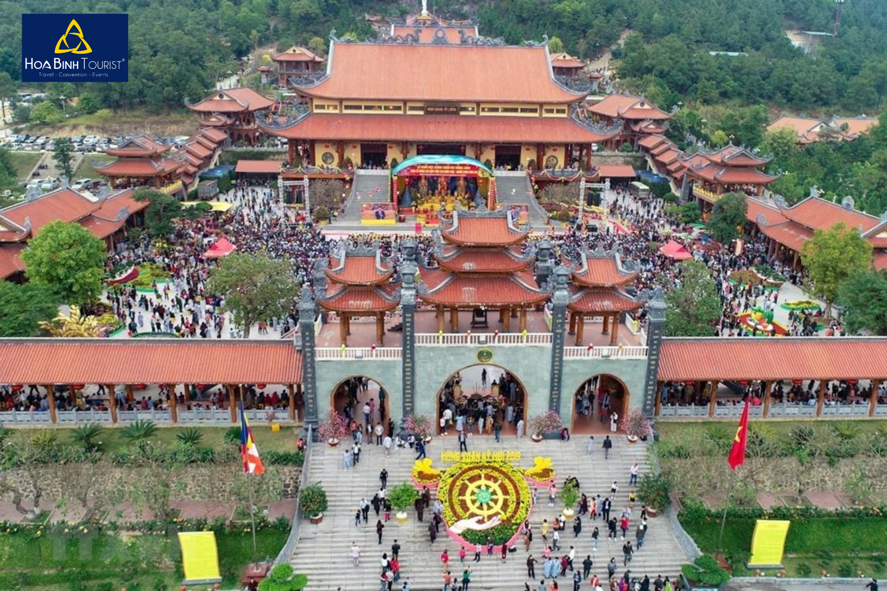 Đường Đi Chùa Ba Vàng Chi Tiết Nhất