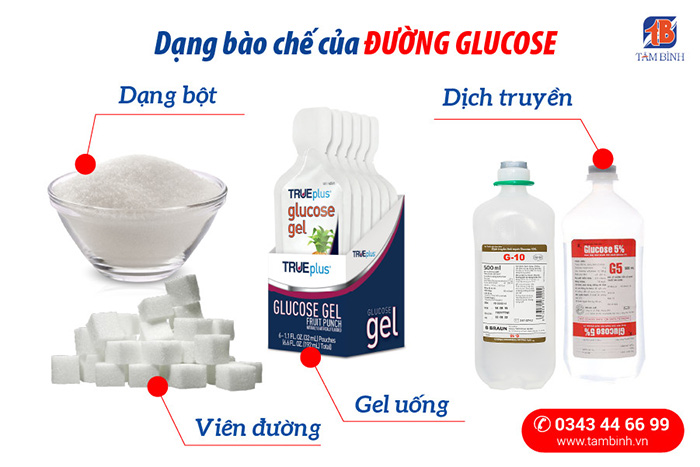 Đường Glucose Có Tác Dụng Gì?