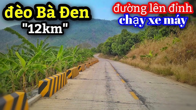 Đường Lên Đỉnh Núi Bà Đen