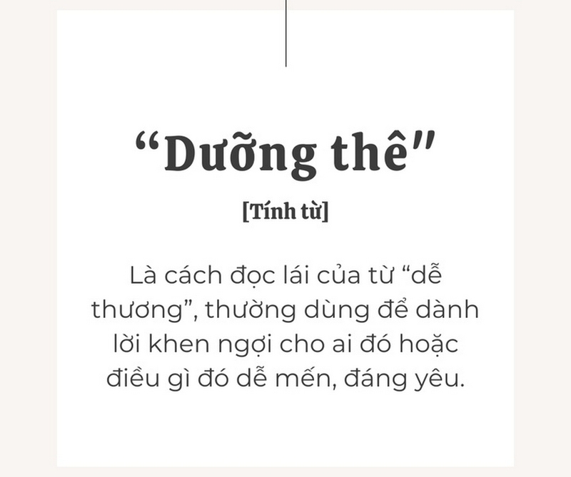 Dưỡng Thê Là Gì Trong Tình Yêu?