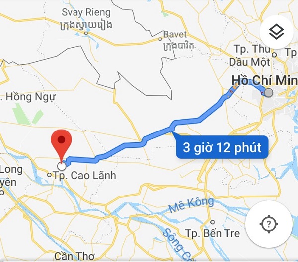 Đường Về Đồng Tháp