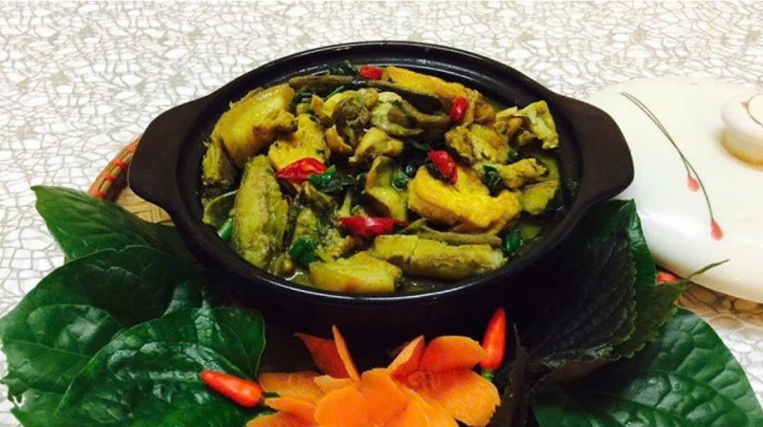 Ếch Om Chuối Đậu Hà Nội - Hương Vị Quê Hương Đậm Đà