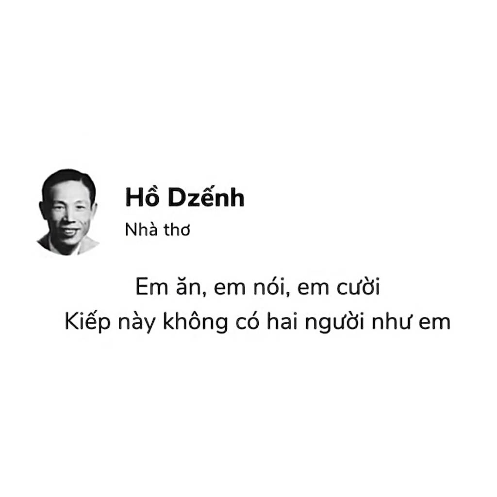 Em ăn em nói em cười