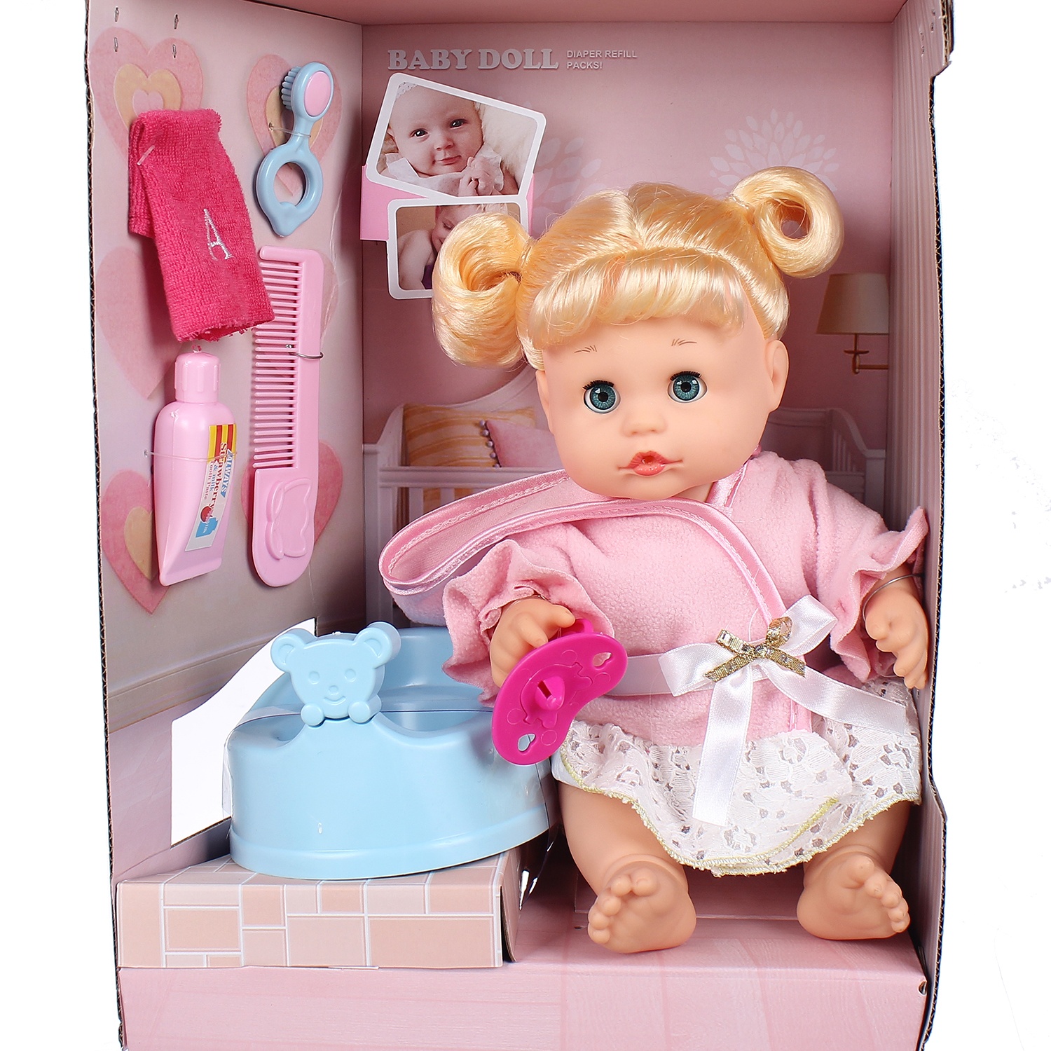Em Bé Búp Bê: Thế Giới Kỳ Diệu Của Những Bé Búp Bê Yêu Dấu