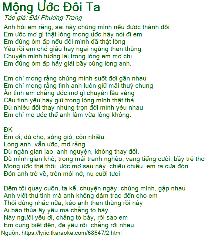Em Chỉ Mong Rằng Chúng Mình Suốt Đời Gần Nhau Gallery 2
