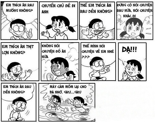 Em có ăn rau dền không nghĩa là gì?