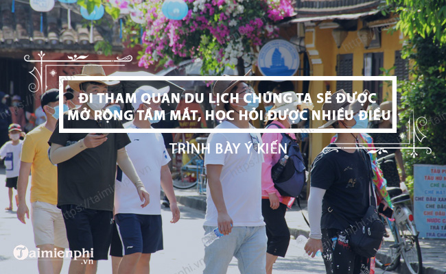 Đi tham quan du lịch giúp chúng ta mở rộng tầm mắt Gallery 2