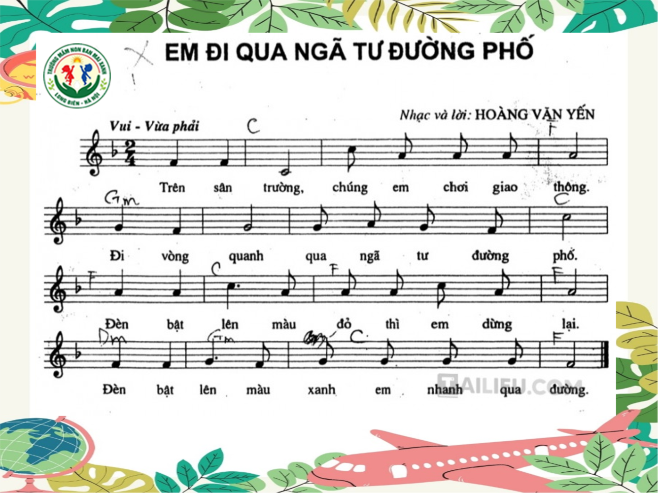 Em Đi Qua Ngã Tư Đường Phố